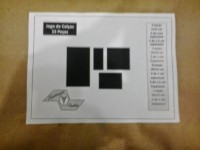 Jogo de Calços de RPG